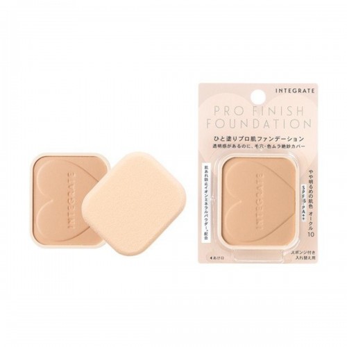 SHISEIDO Integrate Gracy Compact Case Refill Package SPF16/ PA++ (#OC-20 Natural Skin Tone) 10g